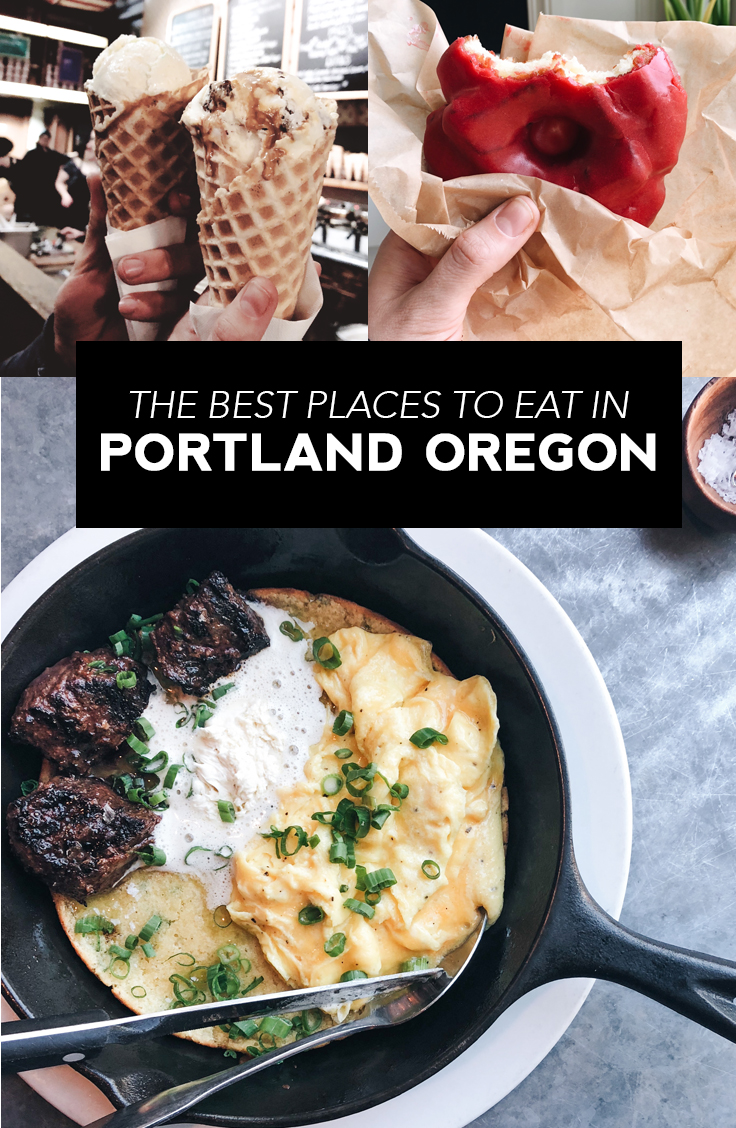 WHAT WE ATE IN PORTLAND